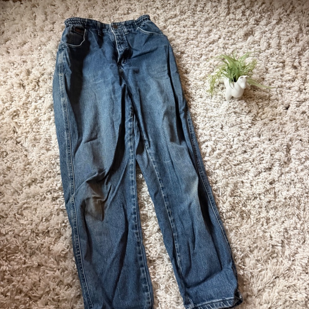 Experience Lee Women’s cute, casual, comfy mom jeans Relaxed Fit Denim Jeans com - Picture 2 of 8